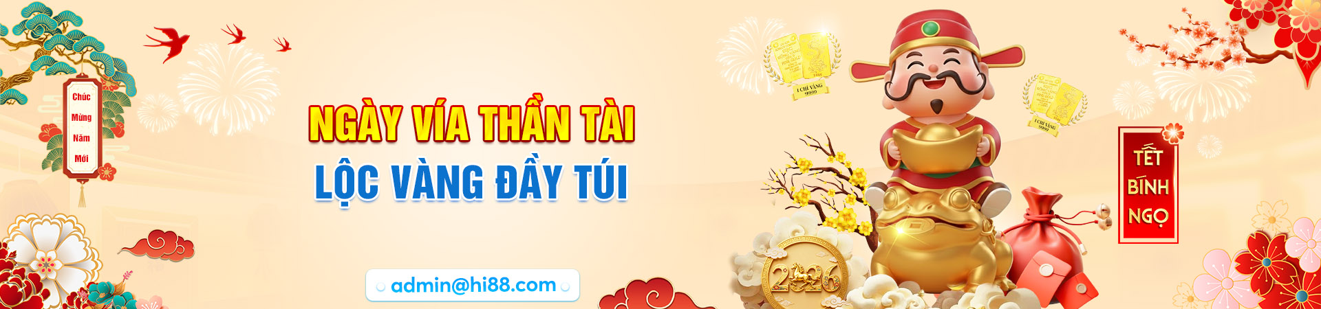 Banner giới thiệu CTKM Tặng vàng